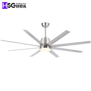 HSG モデル922 72インチ ブラックホワイト モダンファンライト シーリングファンライト - Product Image 2