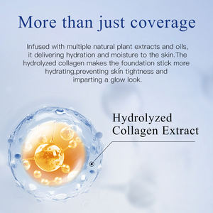 OEM 맞춤 로고 지속력 좋은 2 in 1 컬러 체인징 모이스처라이저 다크 파운데이션 페이스 메이크업 컨실러 스틱 크림 - Product Image 3