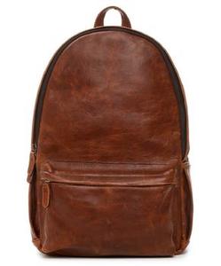 Luxury Style 100% Genuine Leather Business Backpack Multi-Purpose <b>Laptop</b> & Travel Bag Vintage Leather Backpack Wholesale Price - Product Image 4