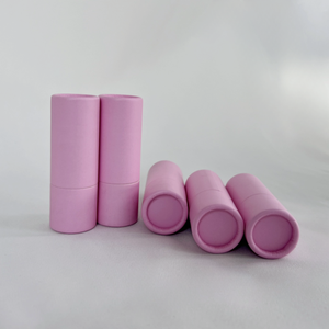 หลอดบรรจุลิปสติกขนาดเล็กแบบบิดได้สำหรับเครื่องสำอางภาชนะบรรจุลิปสติกคราฟท์กระดาษรีไซเคิลได้เป็นมิตรกับสิ่งแวดล้อม100% - Product Image 5