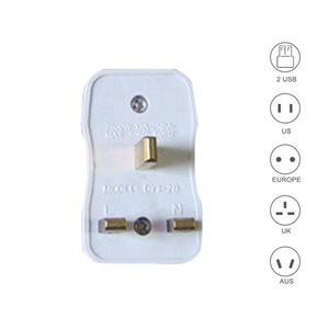 Chargeur mural rapide Dongyi Electric 40W, adaptateur de prise de voyage universel CA avec USB C vers USB pour téléphones Android et iOS - Product Image 2