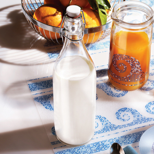 Bán buôn 1 lít chai nước giải khát thủy tinh với lật đầu và xoắn đầu Clip Nắp 1000ml nước trái cây bình - Product Image 6