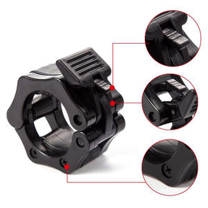 Suministros de construcción para entrenamiento de gimnasio, Clips para Mancuernas de 25mm, bloqueo de barra de mancuerna, collares de abrazaderas de peso de 2" - Product Image 3