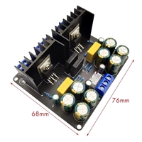 Offres Exceptionnelles : Carte d'Amplificateur de Puissance Lm1875 Double Canal Stéréo 2.0 pour Haut-parleur DIY Pur Module Haute Performance