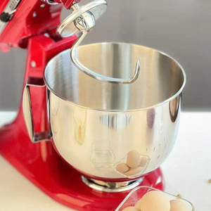 Pièces détachées pour batteur sur socle <span class=keywords><strong>Bol</strong></span> mélangeur en acier inoxydable <span class=keywords><strong>Bol</strong></span> mélangeur de 5 pintes compatible avec le batteur sur socle Aide à la cuisine - Product Image 6