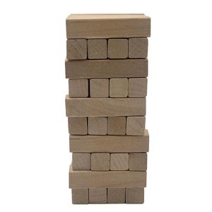 Nouveau jeu économique de blocs de construction en bois personnalisés, tour en bois, jeu de tour à empiler, jeu d'extérieur - Product Image 3