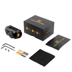 Mira Telescópica FOCUHUNTER Resistente <span class=keywords><strong>a</strong></span> Impactos, 1000g, de Aluminio para Caza, con Punto Rojo, 1X22mm, Función Shake Awake, Impermeable - Product Image 6