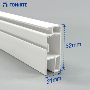 <span class=keywords><strong>Profilé</strong></span> en <span class=keywords><strong>PVC</strong></span> blanc à battant coulissant Design Upvc Double suivi simple vitrage Upvc Cadre de <span class=keywords><strong>fenêtre</strong></span> <span class=keywords><strong>Fabricant</strong></span> de profilés en plastique - Product Image 4