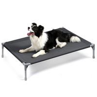 Lit rafraîchissant pour animaux de compagnie, pliable et résistant, lit pour chiens et chats, idéal en Camping d'été, tailles S, M, L, XL et XXL