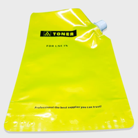 Toner de recharge, sachet en aluminium, pour le remplissage de poudre de toner, de révélateur, pour 1 kg de poudre de toner
