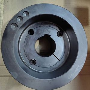 พูลเลย์เหล็กหล่อ Mighty Cast Iron V Belt Pulley รุ่น BK AK มาตรฐาน ANSI ขนาดรู 10 มม. เส้นผ่านศูนย์กลางภายนอก 50 มม. 3V/5V/8V สำหรับส่งกำลัง - Product Image 3