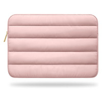 Vêtements imperméables personnalisés tissu matelassé manches bouffantes femmes et hommes ordinateur sac pour ordinateur portable