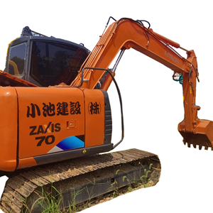 Excavadora Hitachi usada de segunda mano automática de buen rendimiento de alta calidad, 6 toneladas, en stock, en venta - Product Image 1