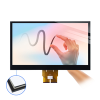 Panel Táctil Capacitivo de 21.5 Pulgadas con Cubierta de Vidrio EETI G+G, Sensor Táctil USB de 10 Puntos IK10 para Equipos HMI Industriales