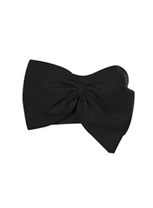 A2980 Rosso Fiocco Nero Wrap <span class=keywords><strong>Top</strong></span> Delle Donne Boutique <span class=keywords><strong>Top</strong></span> - Product Image 5