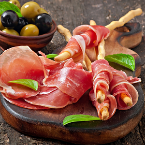 Ý thương hiệu khô chữa khỏi Parma <span class=keywords><strong>ham</strong></span> roule hình dạng chất lượng chính hoàn toàn dao cắt gói chân không sản phẩm thịt lợn - Product Image 4