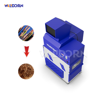 Walldorn High Productivity Automatic Copper & Aluminum <b>Cable</b> Granulator Machine with Motor 110V/220V/380V - Product Image 5
