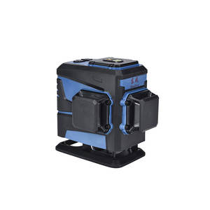 Niveau laser vert rotatif 4D à 360 degrés, 12 lignes, 16 faisceaux, outil <span class=keywords><strong>de</strong></span> marquage professionnel pour la construction en extérieur, batterie au lithium - Product Image 1