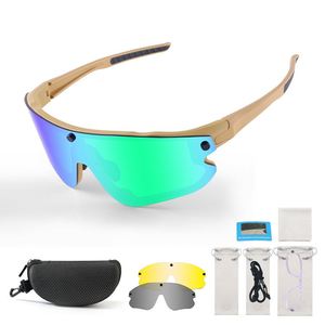 Gafas de Sol Magnéticas Polarizadas TR90 con Logotipo Personalizado, Protección UV, para Ciclismo y Pickleball - Product Image 1