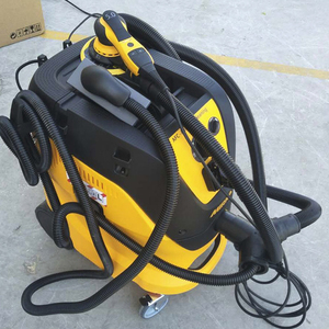 Máy mài khô Mirka 6 inch không bụi, hệ thống máy mài điện/khí nén dùng cho việc chà nhám và làm sạch - Product Image 1