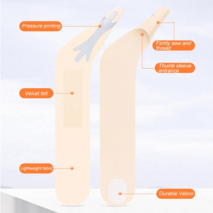 Fitness <span class=keywords><strong>Bandage</strong></span> Poignet Attelle Sangle Ceintures Anti <span class=keywords><strong>Entorse</strong></span> <span class=keywords><strong>Pouce</strong></span> Protecteur Compression Élastique Main Doigt Fixe Correction Soutien - Product Image 4