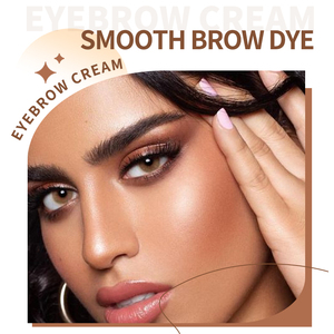 OCHEAL Crème Teintante <span class=keywords><strong>Sourcils</strong></span> 3D Stéréoscopique Naturelle 4 Couleurs Imperméable Longue Durée Haute Pigmentation Lisse à Appliquer au Pinceau Effet Déchirable 4g - Product Image 2