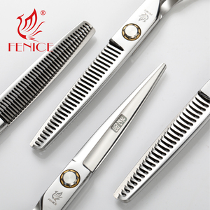 Tijeras <span class=keywords><strong>de</strong></span> Peluquería Profesionales <span class=keywords><strong>de</strong></span> Acero JP440C <span class=keywords><strong>de</strong></span> 6 Pulgadas, Juego <span class=keywords><strong>de</strong></span> Tijeras para Peinar el Cabello - Product Image 4