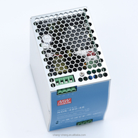Alimentation à découpage MeanWell NDR-480-48 24V 48V 480W sur Rail DIN pour système de contrôle industriel