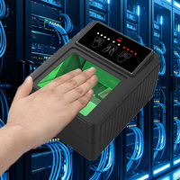 Lecteur d'empreintes digitales certifié FBI FAP60 4x4x2, scanner d'empreintes digitales à dix doigts pour l'enregistrement d'identité et l'inscription des électeurs