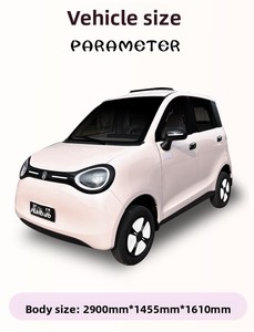 Vehículo Eléctrico de Cuatro Ruedas de Nuevo Estilo para Adultos, Vehículo de Movilidad Doméstica, Coche Eléctrico de Nueva Energía, Scooter de Baja Velocidad - Product Image 1
