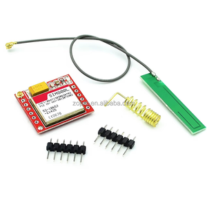 Sim800l GPRS mô-đun ban phát triển 850/900/1800/1900MHz 2 gam mạng với MicroSIM khe cắm thẻ nhớ - Product Image 2