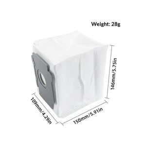 Kit de accesorios de repuesto de 8 piezas compatible con IRobot <span class=keywords><strong>Combo</strong></span> <span class=keywords><strong>J7</strong></span>/<span class=keywords><strong>J7</strong></span>+/<span class=keywords><strong>j7</strong></span> <span class=keywords><strong>Plus</strong></span>/<span class=keywords><strong>Combo</strong></span> J9+/10MAX, cepillo, bolsa para polvo, filtro, cepillo lateral - Product Image 5