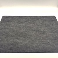 Nouveaux tapis de table rectangulaires minimalistes à prix de gros, vente chaude, recyclables, en tissu PES hydrofuge