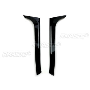 Spoiler latéral de fenêtre arrière noir brillant Canard Canards Splitter pour VW Golf 6 MK6 GTI/GTR/GTD 2008 2009 2010 2011 2012 2013 - Product Image 6
