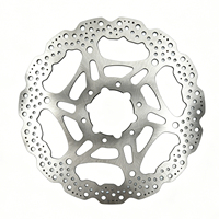 Disque de frein fixe pas cher pour vélo, rotor standard 6 boulons, remplacement de frein à disque hydraulique pour VTT