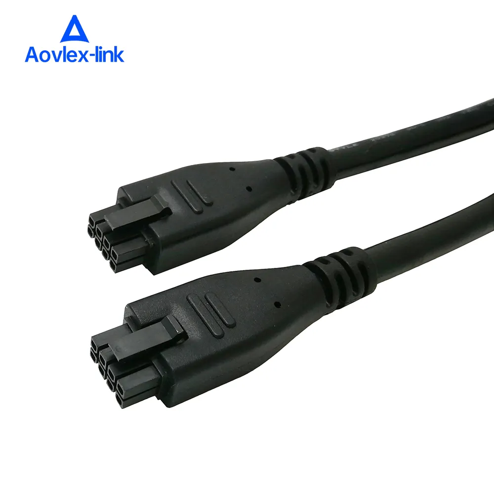 Rectangular Cable Micro-Fit 3.0 Series 2 3 4 6 8 Position Molex Plug zu Plug Crimp Overmolded Cable 50-00936