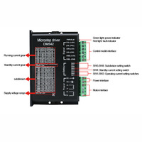 TB6600 DM542 DM556 DM556D Nema23 Modul Pengontrol Motor Stepper Hibrida, Papan Penggerak Mesin Stepper untuk CNC Engraving