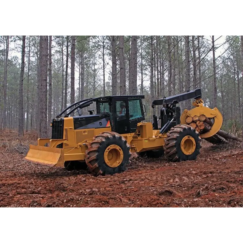 ロギング機械100馬力トラクター車輪付きヤードトラクターTG-JC100Z