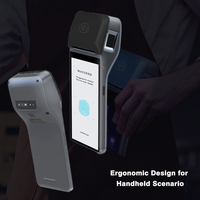 Système de vente au détail écran Mobile Android Point de vente moniteur tactile QR Machine de paiement Android Pos Z300