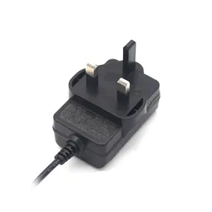 Uk 10.5W 12W Universele Power Adapter Met Ac Dc Plug-In Muur Adapter 13V 5V 2.1A 24V 0.5A