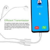 2 dans 1 USB-C à 3.5mm Casque Adaptateur Audio avec Type-C PD De Charge Port 3.5mm Audio Type C Adaptateur Audio USB C Hub
