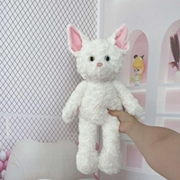 Jouets en peluche non rembourrés pour enfants doux pour la peau Lion Lapin Mouton Funny Do-It-Yourself ODM Polyester Animaux en peluche