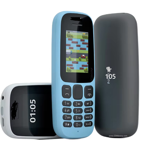 Factory Price Small Phone Colored Display Feature Phone  105 Dual SIM Cheap Bar Phone