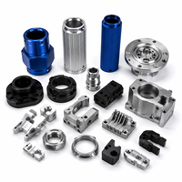 Pièces usinées CNC sur mesure pour cadre de vélo électrique, support de moteur, moyeu, composants d'engrenage - Usinage de l'aluminium