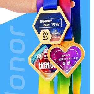 Medallas de Cuarzo Transparente Personalizadas, Grabado Láser, Portátiles, para Eventos Corporativos, Amistad, Logros Deportivos - Product Image 5