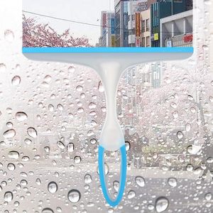 <b>Silicone</b> <b>Rubber</b> Squeegee 2 in 1 PP+TPR for Window Glass Cleaning - Product Image 4