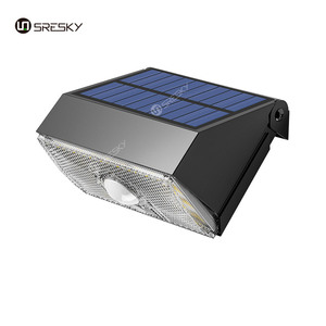 Lumière de sécurité LED pour clôture extérieure <span class=keywords><strong>à</strong></span> haute luminosité 10W avec capteur de mouvement solaire, indice de protection IP65 - Product Image 2