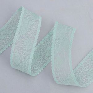 Ruban de dentelle double couche personnalisé, délicat, 3 cm, 10 yards, bordure élégante, écologique, lavable, pour emballage cadeau de mariage et bouquets de mariée - Product Image 4
