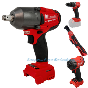 Hiệu Suất Cao 4-Trong-1 Công Cụ Điện Thiết Lập Khoan Cờ Lê Điều Khiển Ratchet Công Nghiệp Ô Tô Sửa Chữa Tự Làm Dự Án-Power Tool Kit - Product Image 4