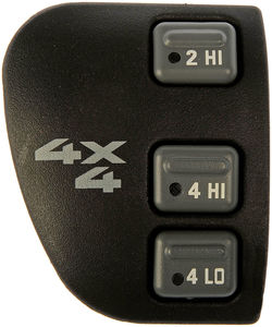 98-04 BLAZER S10 SONOMA JIMMY <span class=keywords><strong>4X4</strong></span> boîte de <span class=keywords><strong>transfert</strong></span> 3 interrupteur à bouton #15037124 - Product Image 1